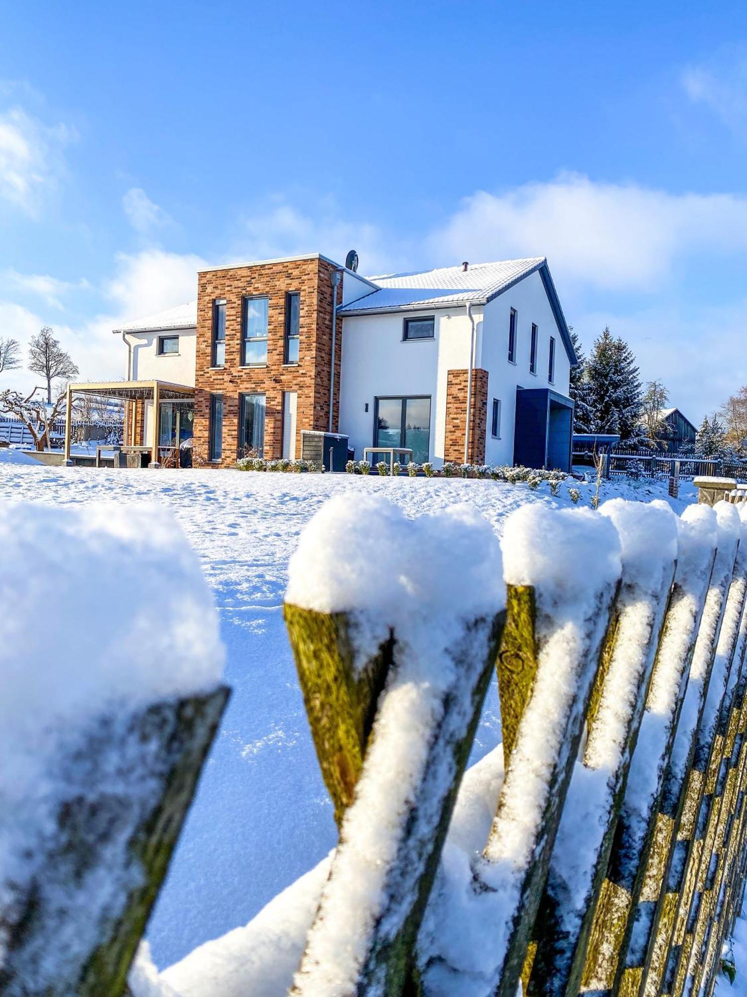 Fewo Zur Wasserburg Oelsnitz (Vogtland) Exterior foto