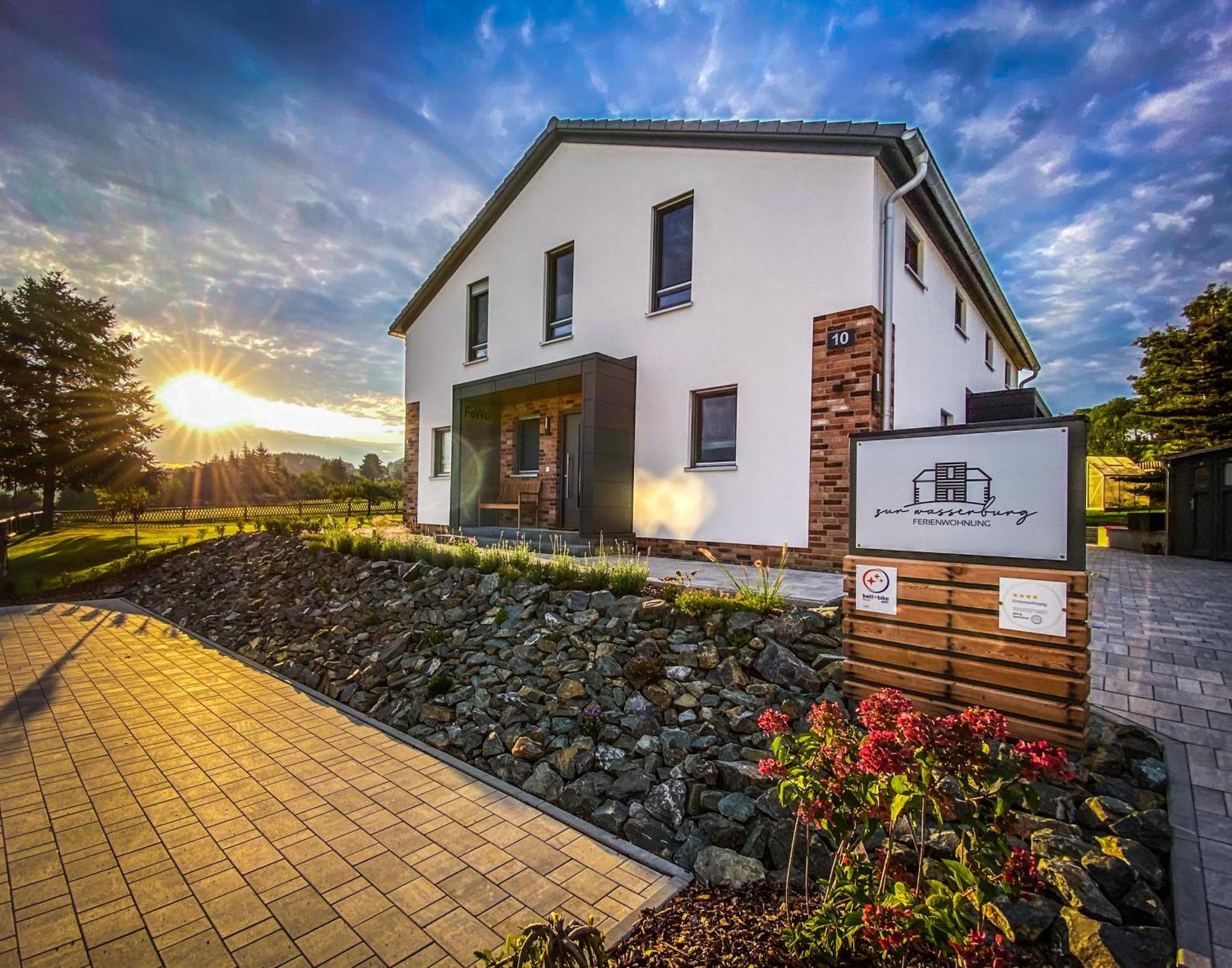 Fewo Zur Wasserburg Oelsnitz (Vogtland) Exterior foto