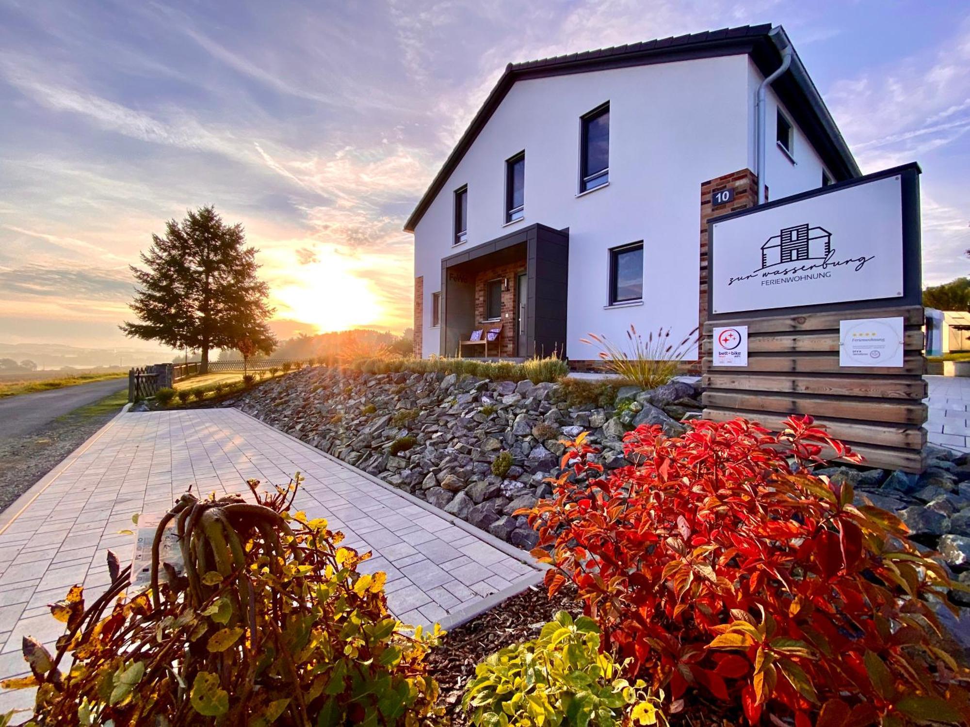 Fewo Zur Wasserburg Oelsnitz (Vogtland) Exterior foto